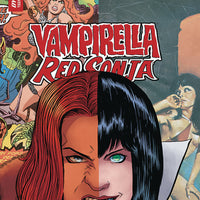 VAMPIRELLA RED SONJA #7 CVR E MOSS