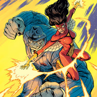 IMMORTAL HULK #33 CORY SMITH SPIDER-WOMAN VAR