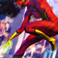 SPIDER-WOMAN #1 ARTGERM VAR