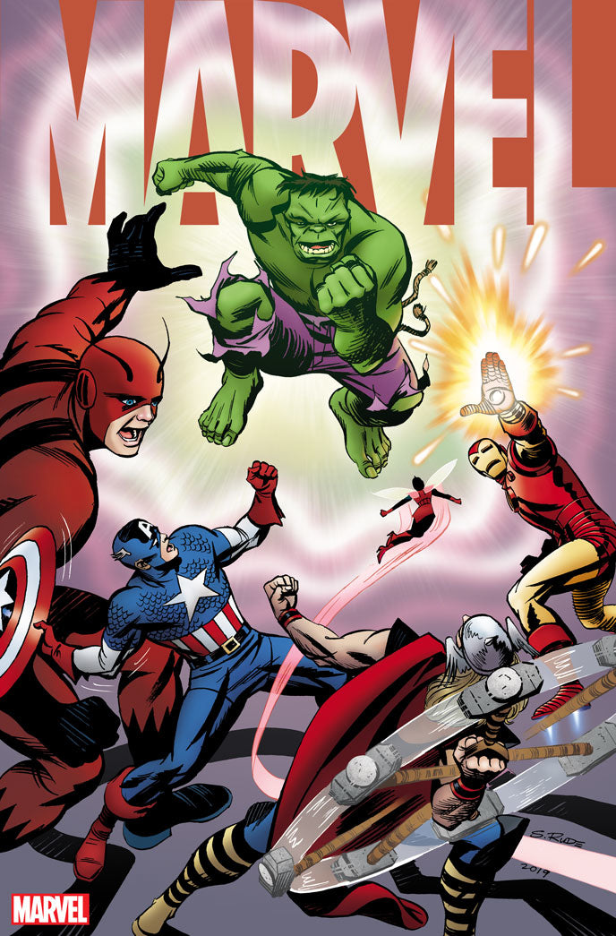 MARVEL #1 (OF 6) RUDE VAR