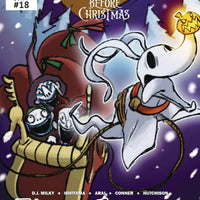NIGHTMARE BEFORE CHRISTMAS ZEROS JOURNEY #18 (C: 1-1-2)