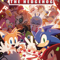 SONIC THE HEDGEHOG ANNUAL 2020 CVR A SONIC TEAM