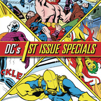 DC FIRST ISSUE SPECIAL HC