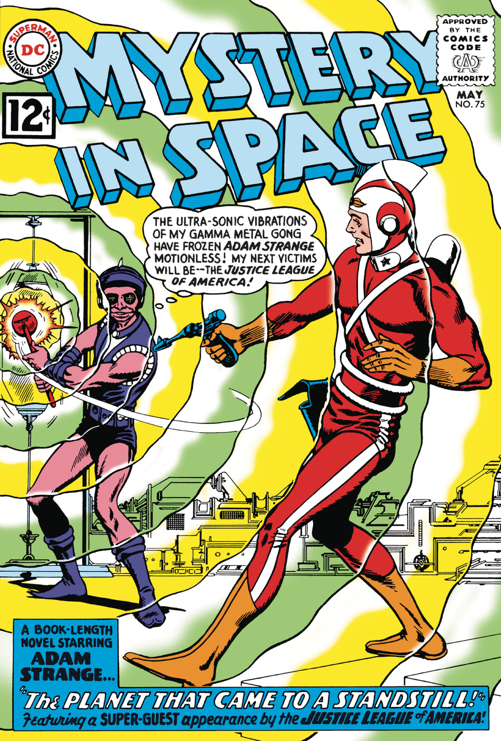 MYSTERY IN SPACE #75 FACSIMILE EDITION