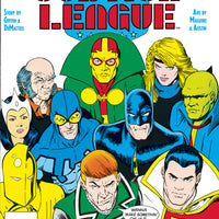 DOLLAR COMICS JUSTICE LEAGUE #1 1987