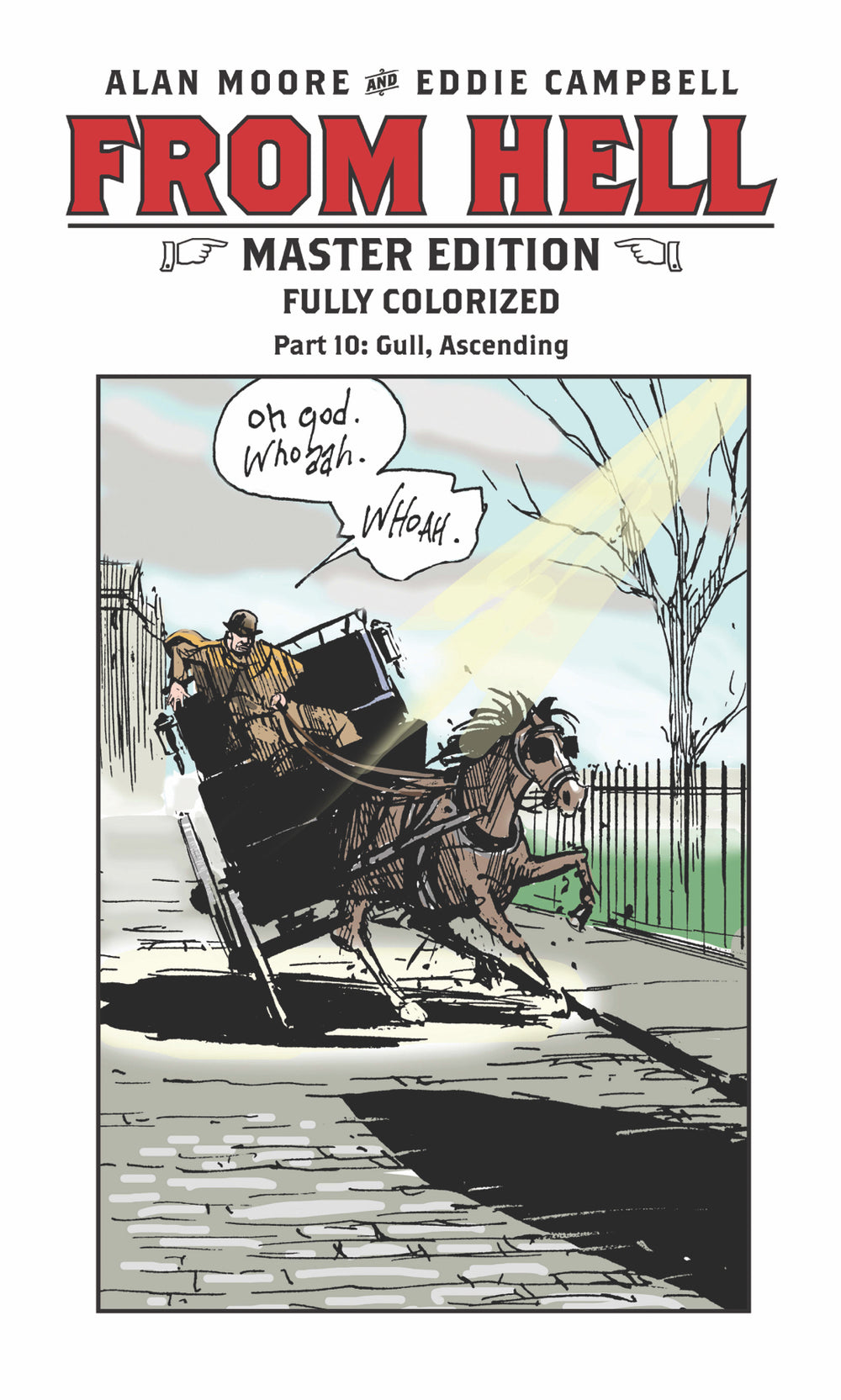 FROM HELL MASTER EDITION #10 (OF 10)  CVR A CAMPBELL (MR)