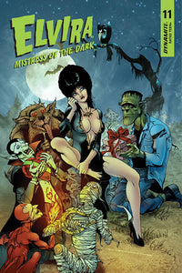 ELVIRA MISTRESS OF DARK #11 CASTRO FOC BONUS VAR (NET)