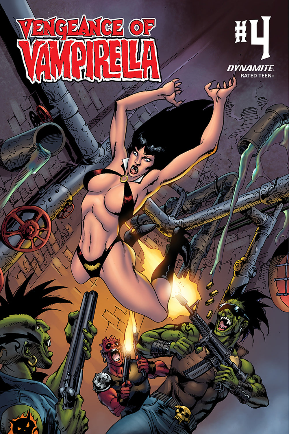 VENGEANCE OF VAMPIRELLA #4 CASTRO FOC BONUS VAR