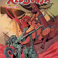 RED SONJA #12 CASTRO FOC BONUS VAR