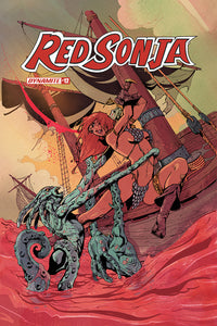 RED SONJA #12 CASTRO FOC BONUS VAR