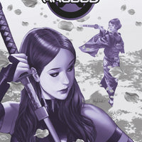 FALLEN ANGELS #3 2ND PTG WITTER VAR DX