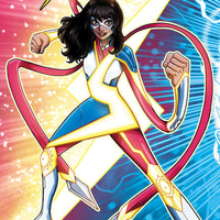 MAGNIFICENT MS MARVEL #7 2ND PTG VECCHIO VAR