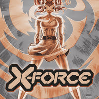 X-FORCE #3 2ND PTG WEAVER VAR DX