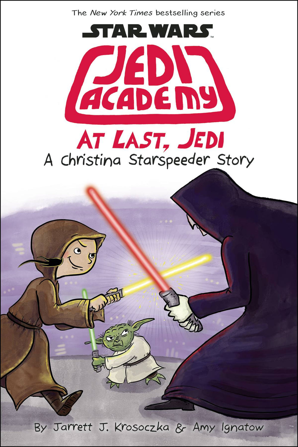 STAR WARS JEDI ACADEMY YR HC VOL 09 AT LAST JEDI (C: 0-1-0)