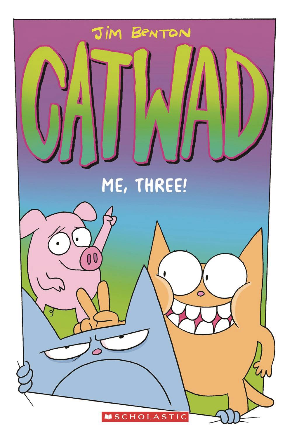 CATWAD GN VOL 03 ME THREE (C: 0-1-0)