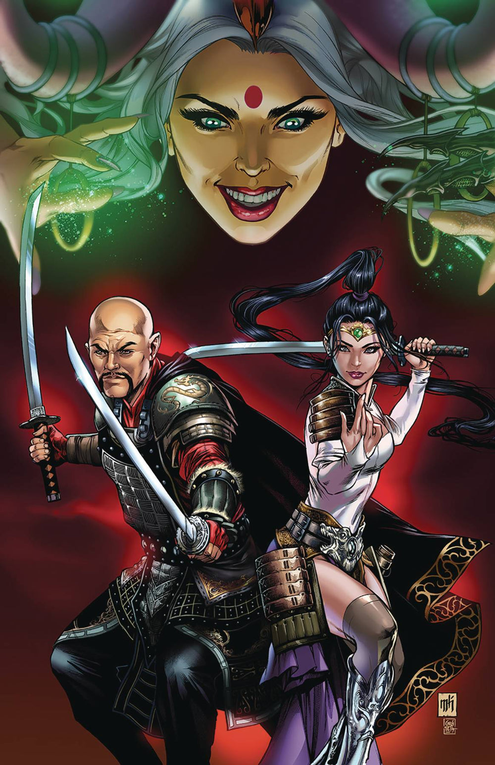 SHANG #2 (OF 3) CVR A KROME