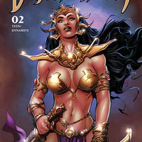 DEJAH THORIS (2019) #2 DAVILA FOC BONUS VAR