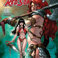 VAMPIRELLA RED SONJA #5 DAVILA FOC BONUS VAR