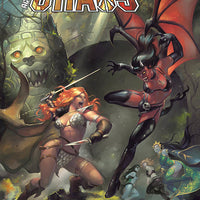 RED SONJA AGE OF CHAOS #1 HETRICK FOC BONUS VAR