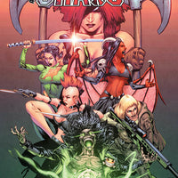 RED SONJA AGE OF CHAOS #1 LAU FOC BONUS VAR