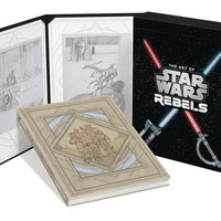 ART OF STAR WARS REBELS LTD ED HC (C: 1-1-2)