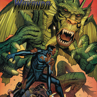 BLACK PANTHER AND AGENTS OF WAKANDA #8