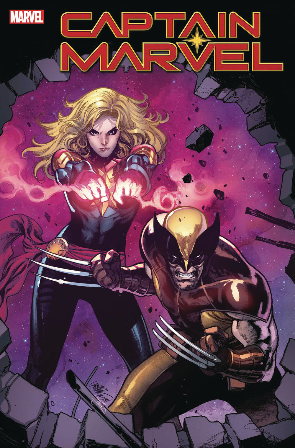 CAPTAIN MARVEL #17