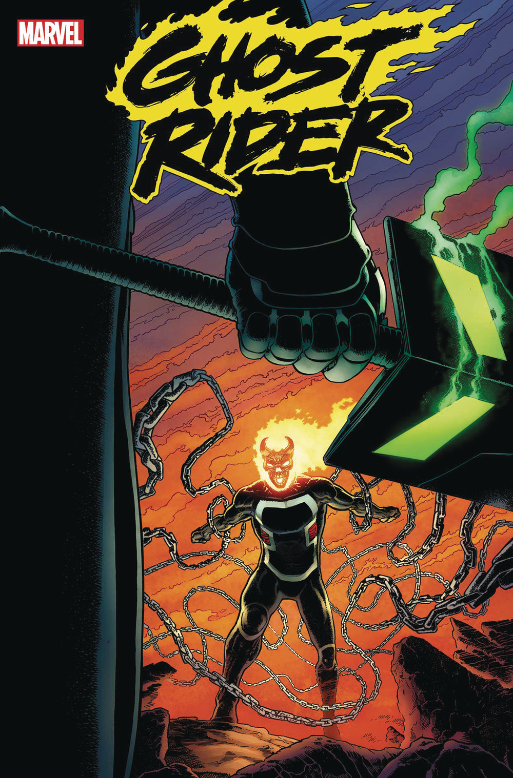 GHOST RIDER #7