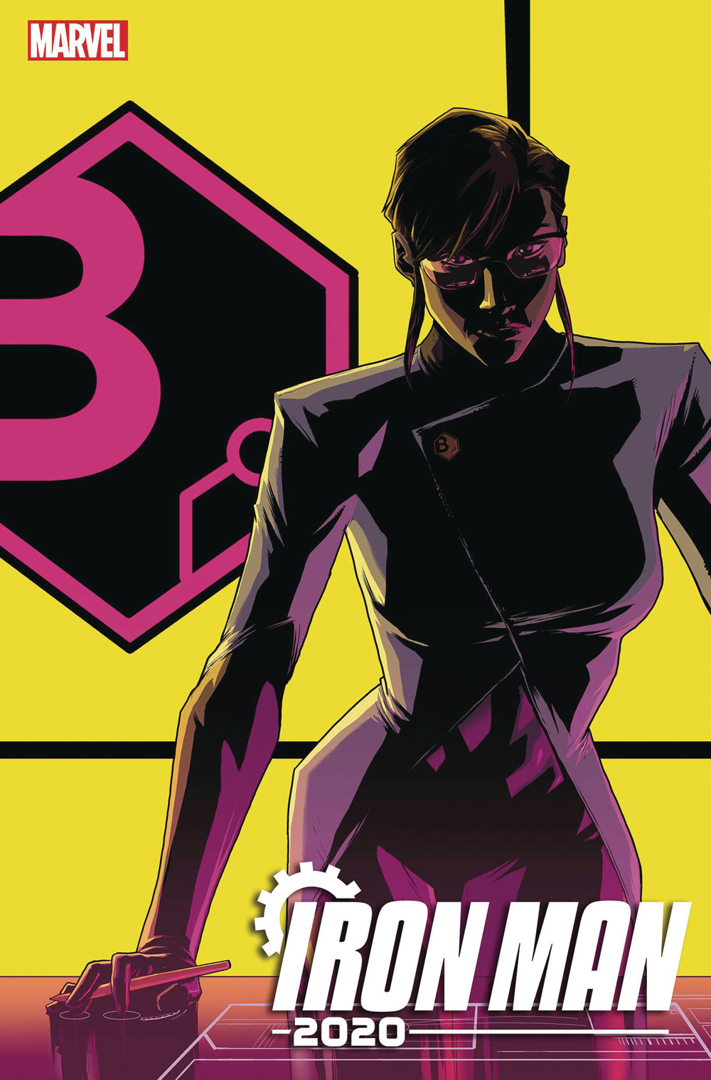IRON MAN 2020 #4 (OF 6)