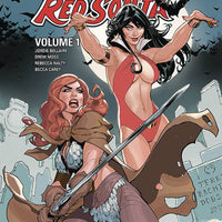 VAMPIRELLA RED SONJA TP VOL 01 THESE DARK SYNCHRONICITIES
