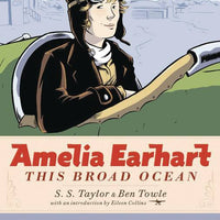 AMELIA EARHART THIS BROAD OCEAN GN (C: 0-1-0)