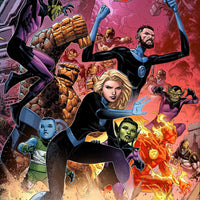 EMPYRE FANTASTIC FOUR #0