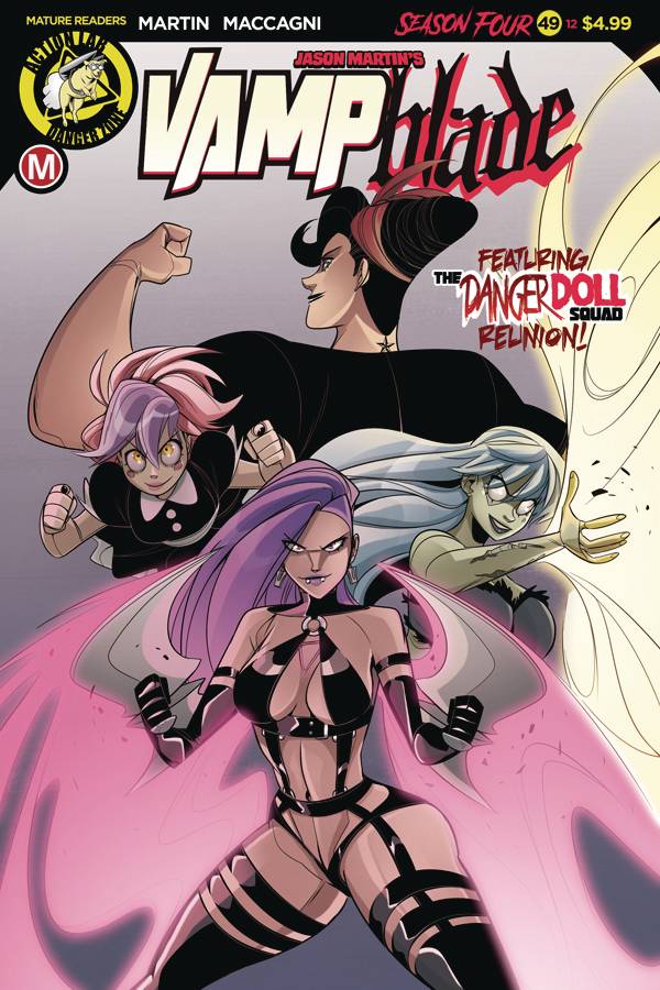 VAMPBLADE SEASON 4 #12 (#49) CVR A MACCAGNI (MR)