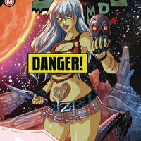 ZOMBIE TRAMP ONGOING #71 CVR D RUDETOONS REYNOLDS RISQUE (MR