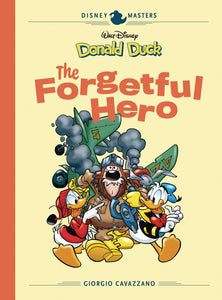 DISNEY MASTERS HC VOL 12 CAVAZZANO DONALD DUCK FORGETFUL (C: