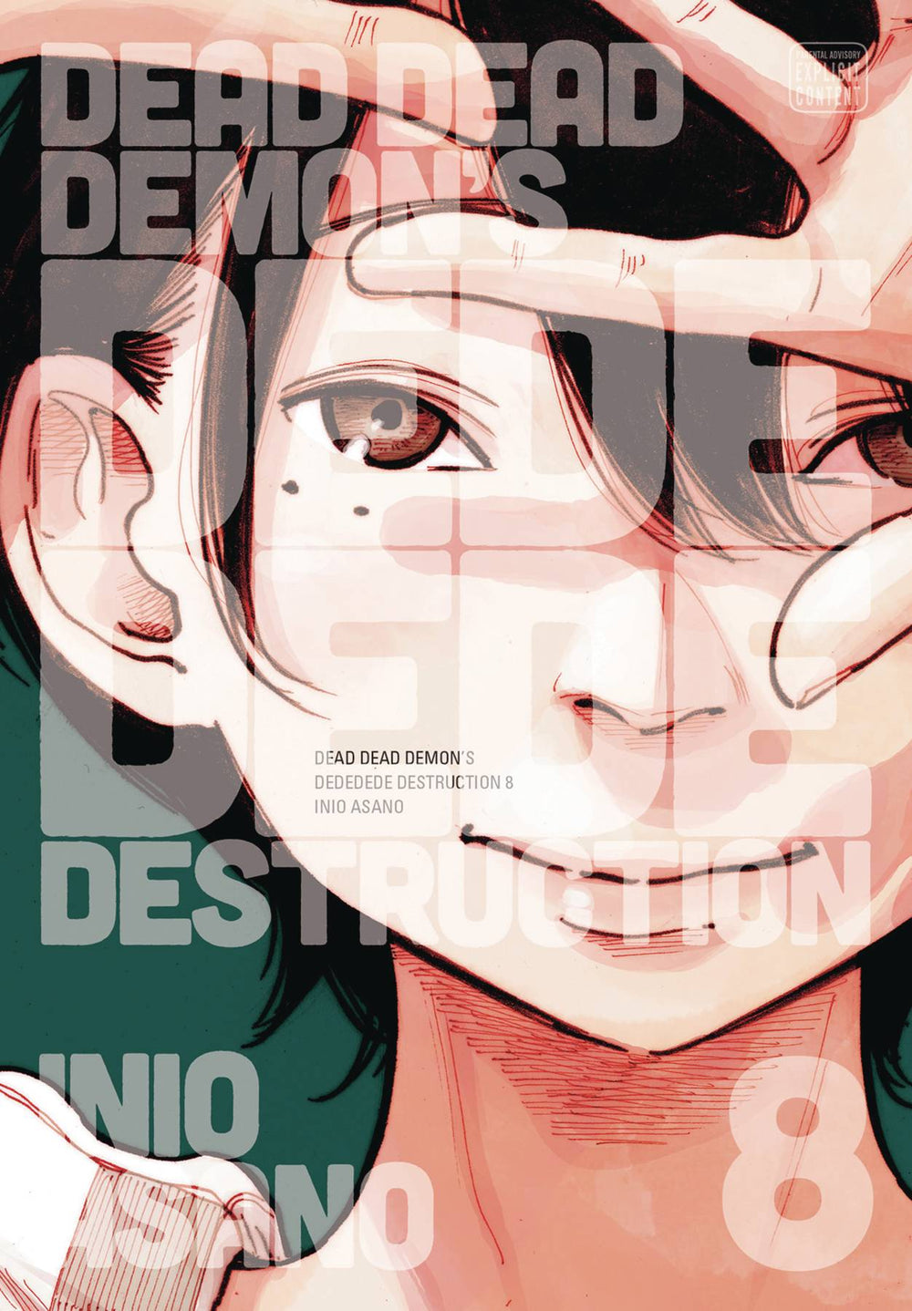 DEAD DEMONS DEDEDEDE DESTRUCTION GN VOL 08 ASANO (MR) (C: 1-