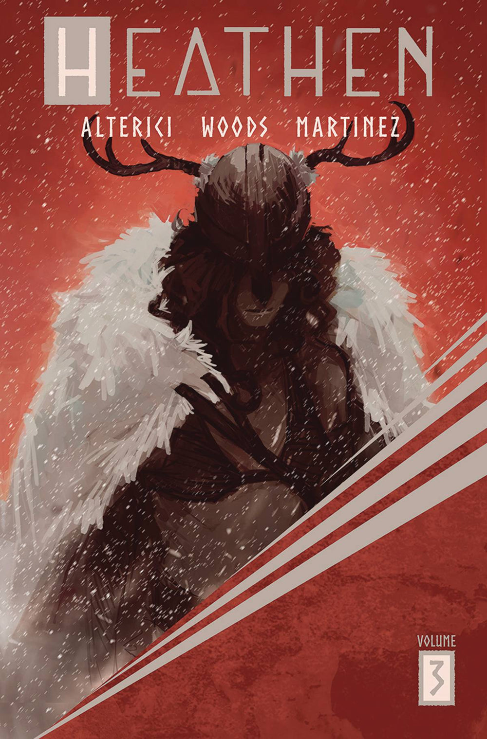 HEATHEN TP VOL 03 (C: 0-1-1)