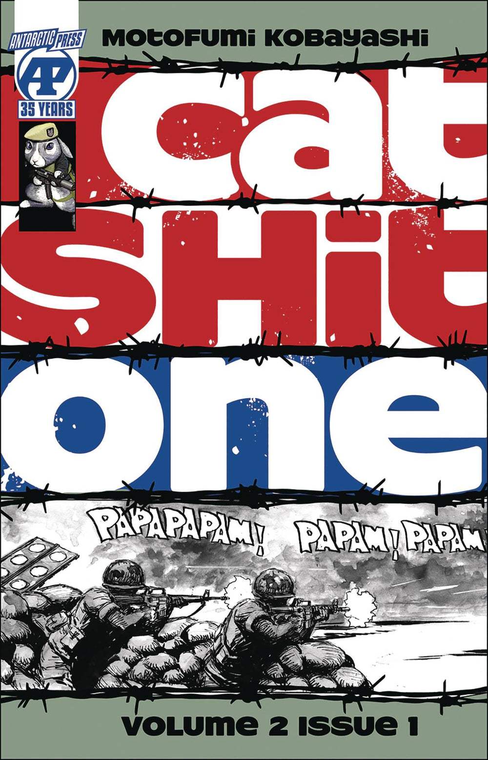 CAT SHIT VOL 02 #1