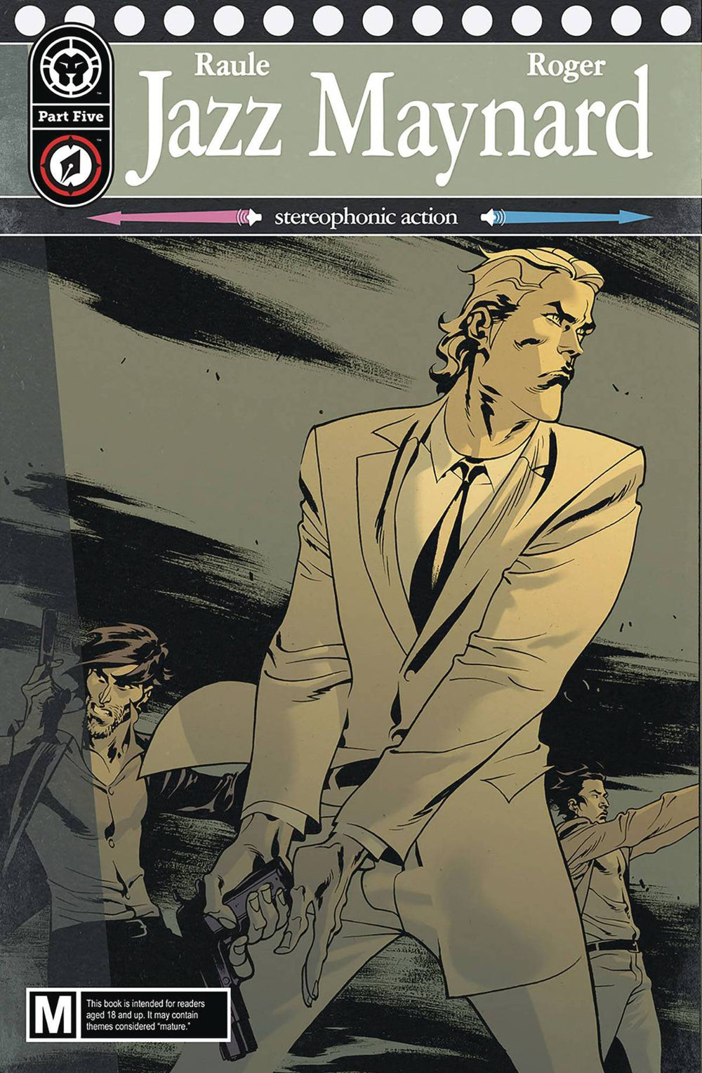JAZZ MAYNARD #5 (MR)