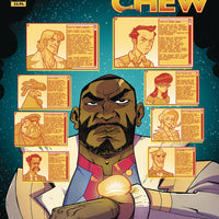 OUTER DARKNESS CHEW #2 (OF 3) CVR B GUILLORY (MR)