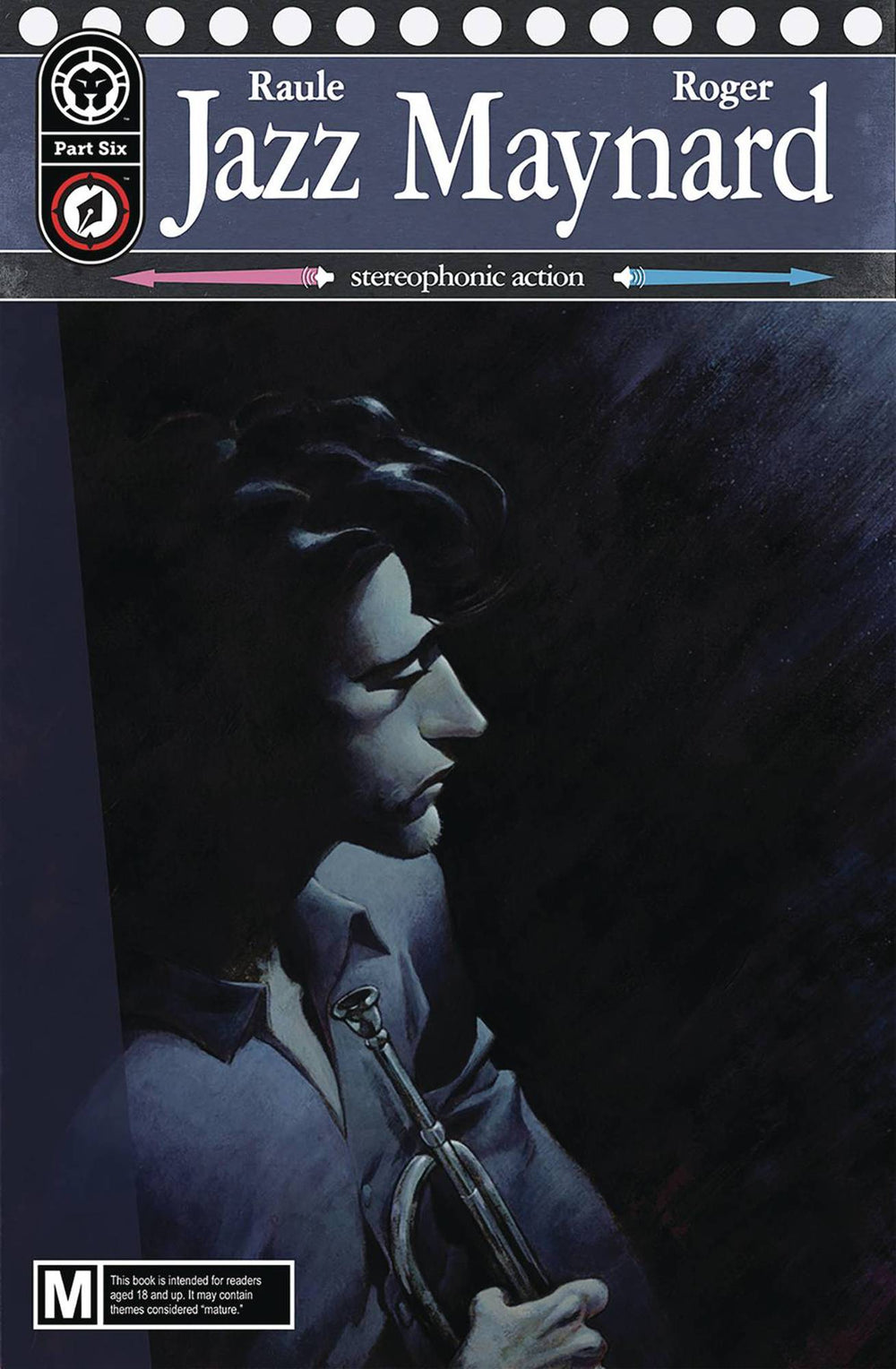 JAZZ MAYNARD #6 (MR)