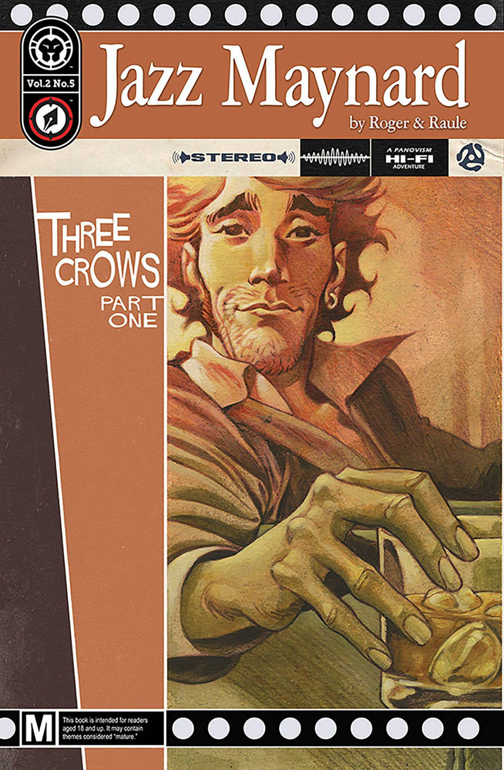 JAZZ MAYNARD VOL 2 #5 (MR)