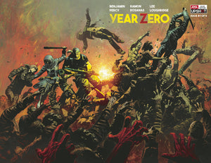 YEAR ZERO #1 CVR B DEODATO JR