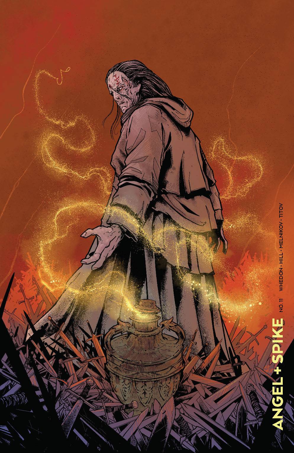 ANGEL & SPIKE #11 CVR C BUONCRISTIANO DEMON VAR