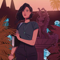 GHOSTED IN LA #10 (OF 12) CVR A KEENAN
