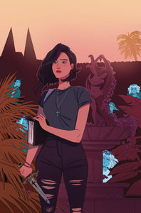 GHOSTED IN LA #10 (OF 12) CVR A KEENAN