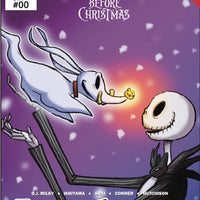 NIGHTMARE BEFORE CHRISTMAS ZEROS JOURNEY #0 EPILOGUE (C: 1-1