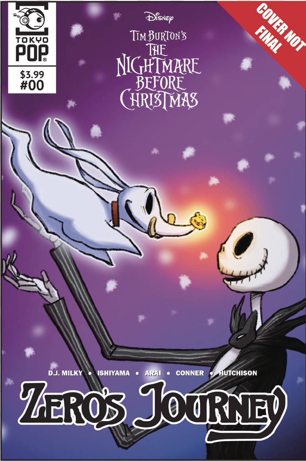 NIGHTMARE BEFORE CHRISTMAS ZEROS JOURNEY #0 EPILOGUE (C: 1-1