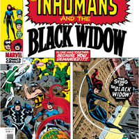 TRUE BELIEVERS BLACK WIDOW AMAZING ADVENTURES #1