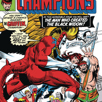 TRUE BELIEVERS BLACK WIDOW DARKSTAR #1